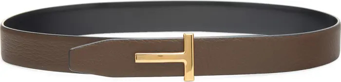 TOM FORD Smooth Leather Belt | Nordstrom | Nordstrom