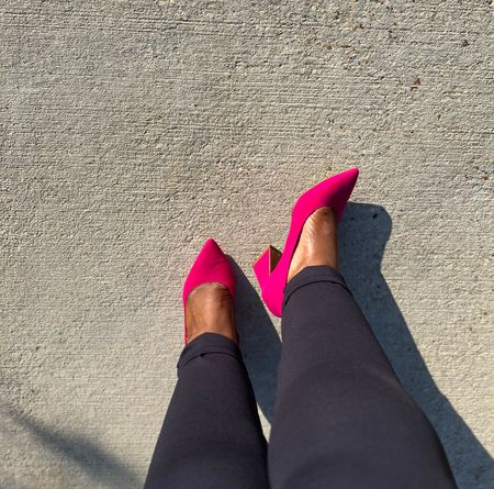 Fuchsia Vince camuto pink heels from DSW 

#LTKstyletip #LTKFind #LTKshoecrush