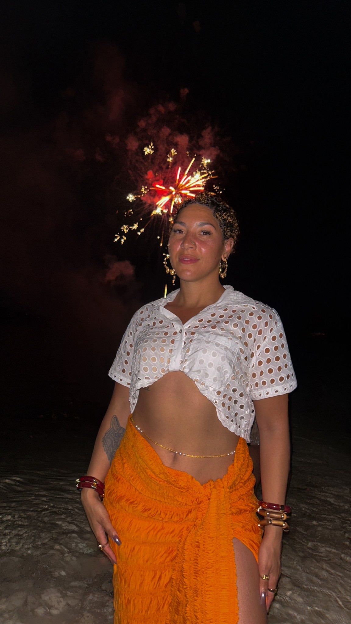 vacation outfits beach-to celebrate a new year on the beach 