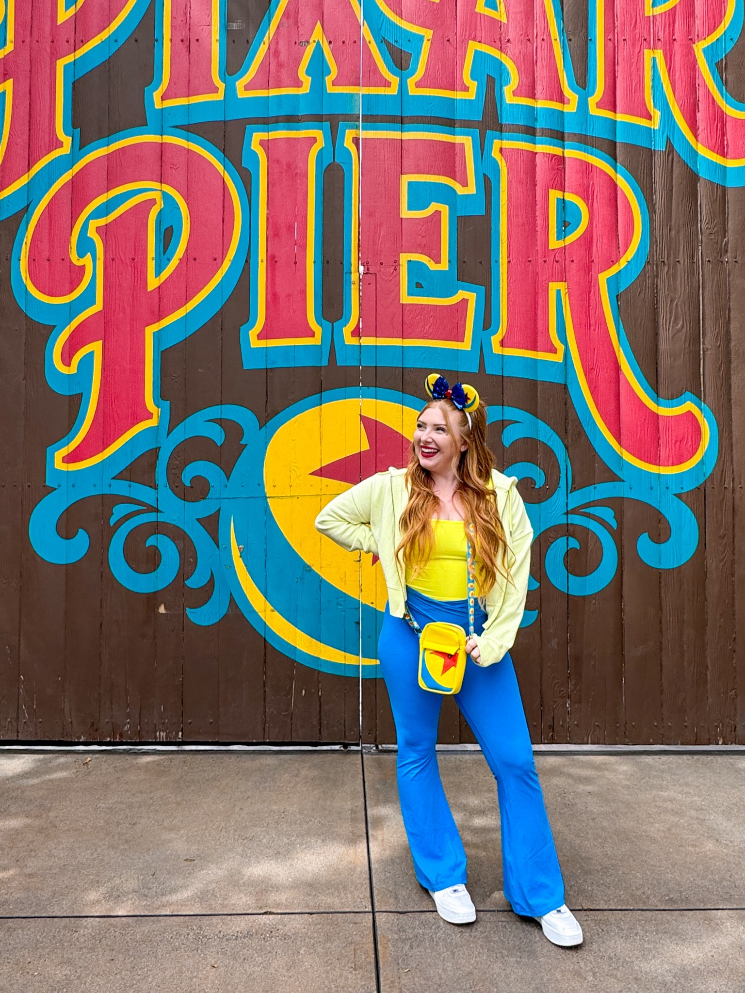 Pixar Pier Disney bound perfect for Disneyland and California adventure 🌟

#LTKFamily #LTKFindsUnder100 #LTKTravel