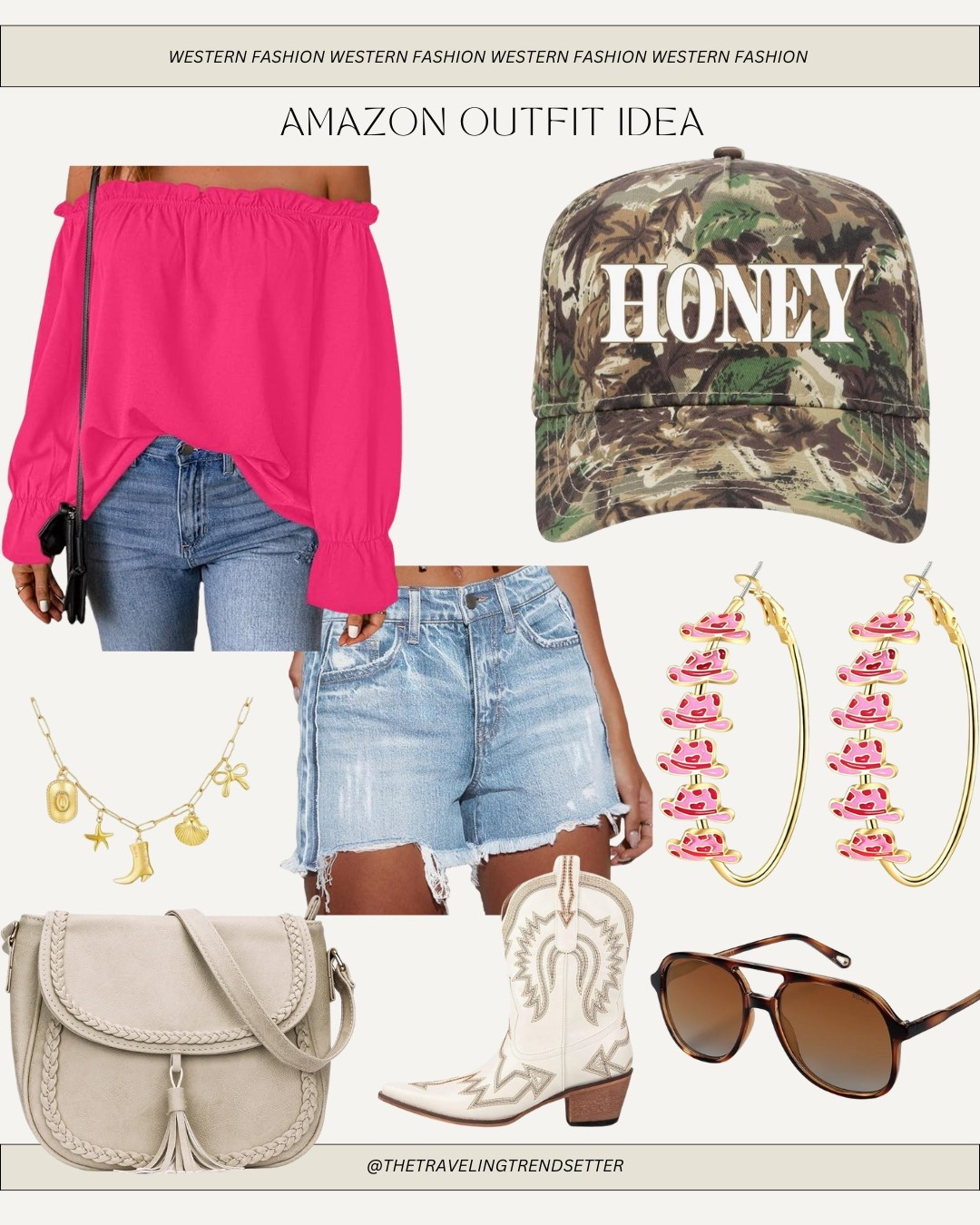 Amazon outfit - western fashion - country concert 

#LTKFindsUnder50 #LTKFindsUnder100 #LTKStyleTip