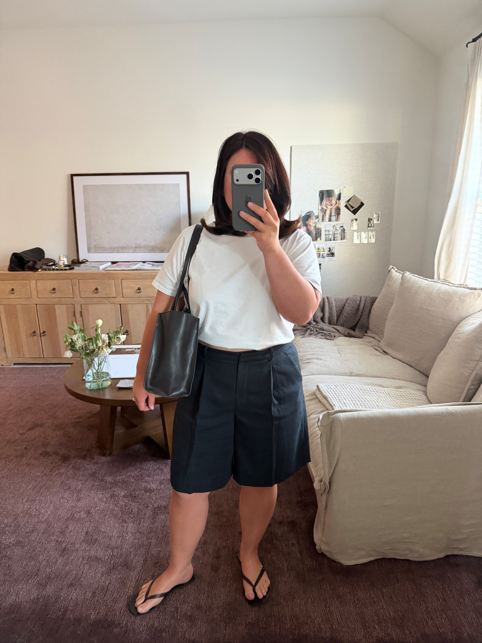 spring chic ootd 

Casual outfit, casual spring outfit, spring outfit inspo, spring fashion, spring casual outfit, Bermuda shorts outfit, shorts outfit 

#LTKootd #LTKSeasonal