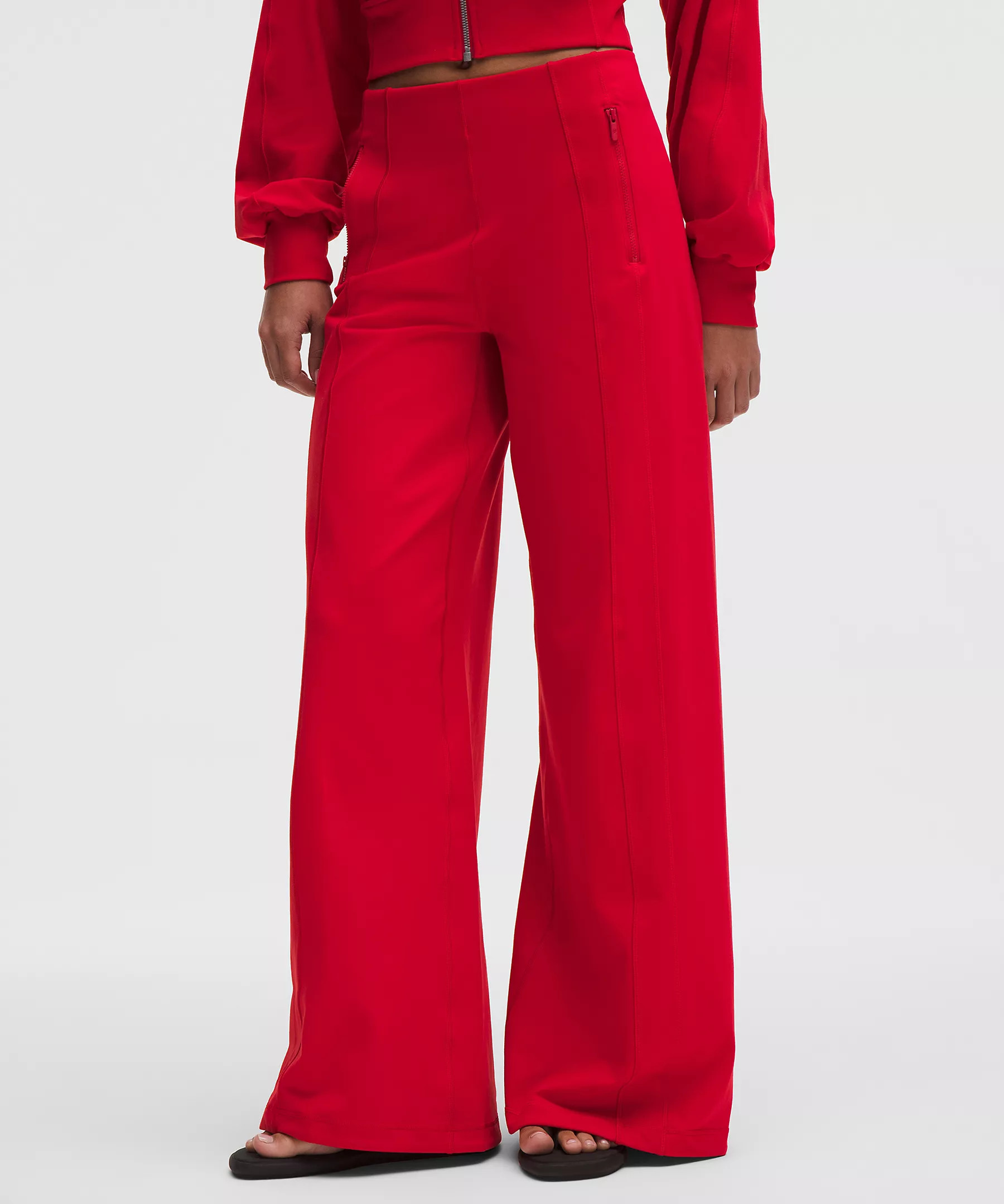 Define High-Rise Wide-Leg Pant | Lululemon (US)