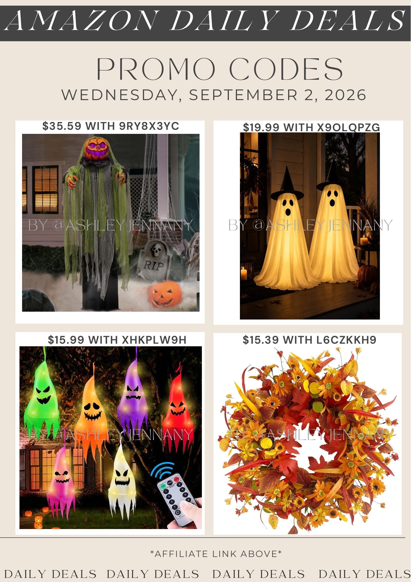 Amazon deals

#LTKSeasonal #LTKSaleAlert #LTKHome