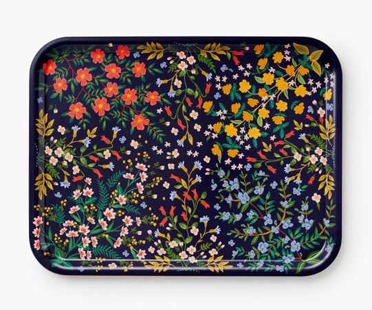 Wildwood Large Rectangle Serving Tray | Rifle Paper Co.