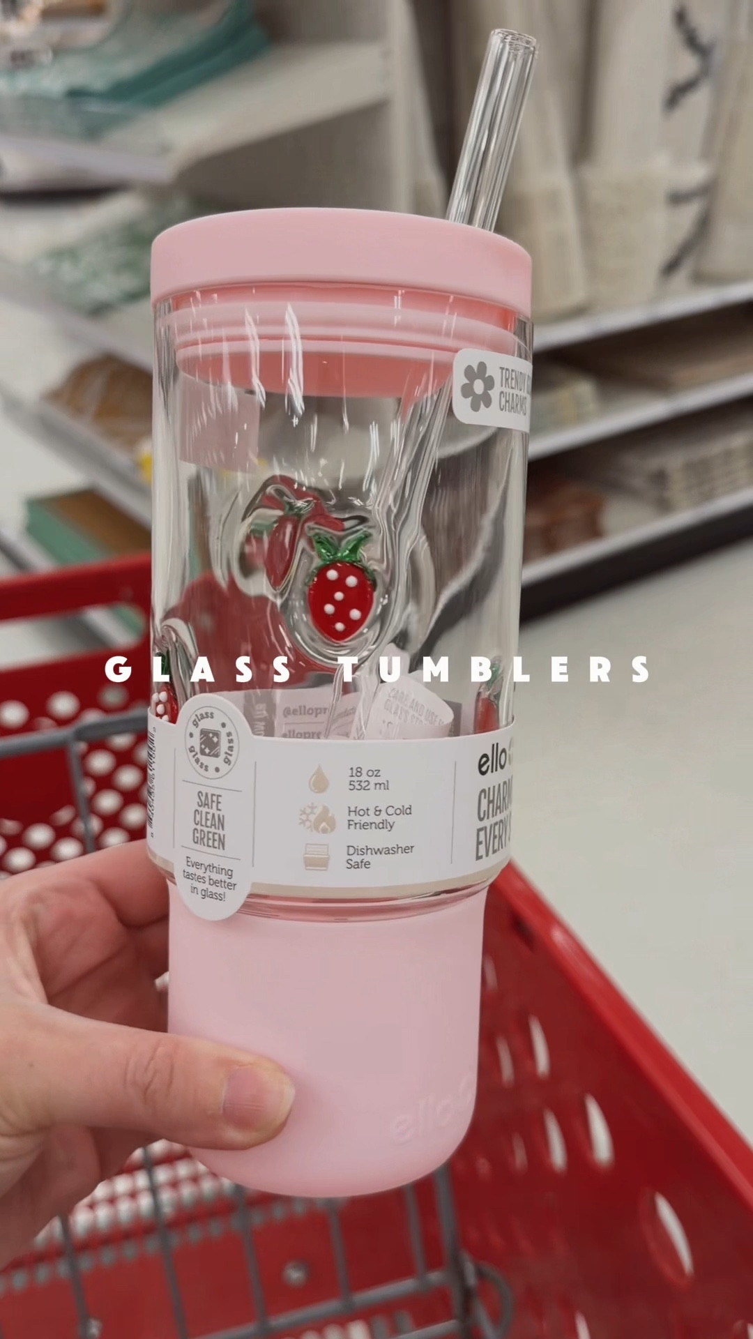 Glass tumblers with straws! These are the perfect cup for spring 🌼

Glass tumblers, iced coffee glass, new at Target 

#LTKfoodie #LTKHome #LTKootd