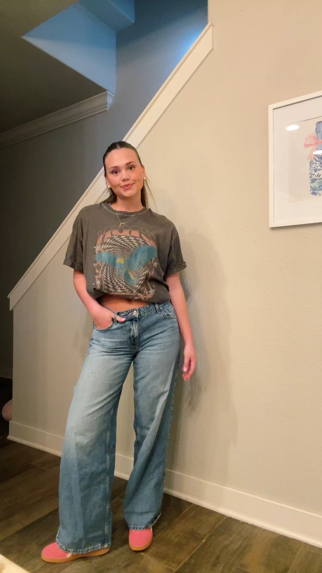 Jeans are from Zara but linked similar ones from revolve!!!
Obsessed with these pink shoes from Reebok!!!


#LTKU #LTKSaleAlert #LTKWatchNow