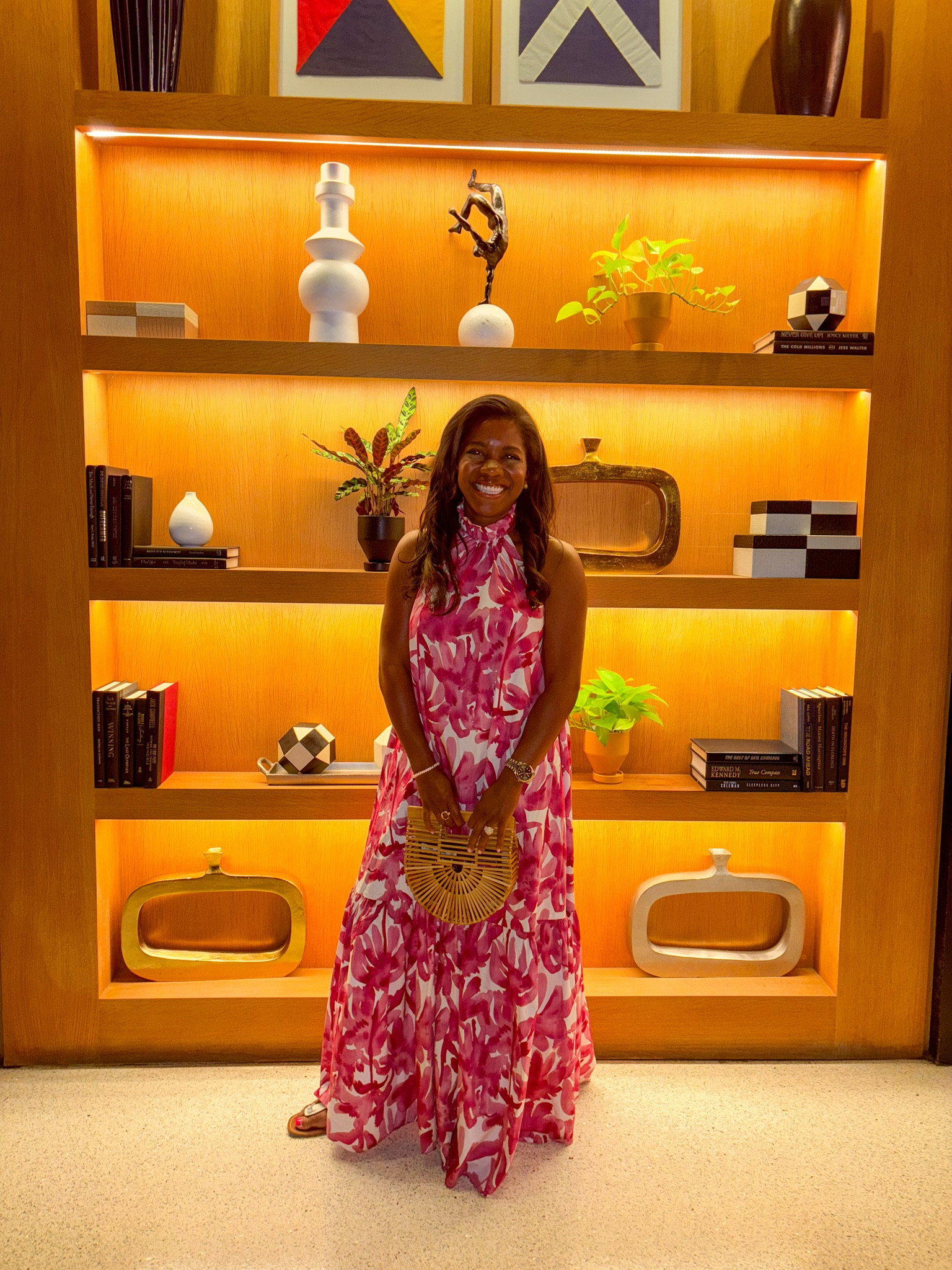 This little handbag has come in clutch (no pun intended)  from beach vacations to intimate dinners, it’s truly one of my most complimented finds! 

#LTKStyleTip #LTKSaleAlert #LTKItBag