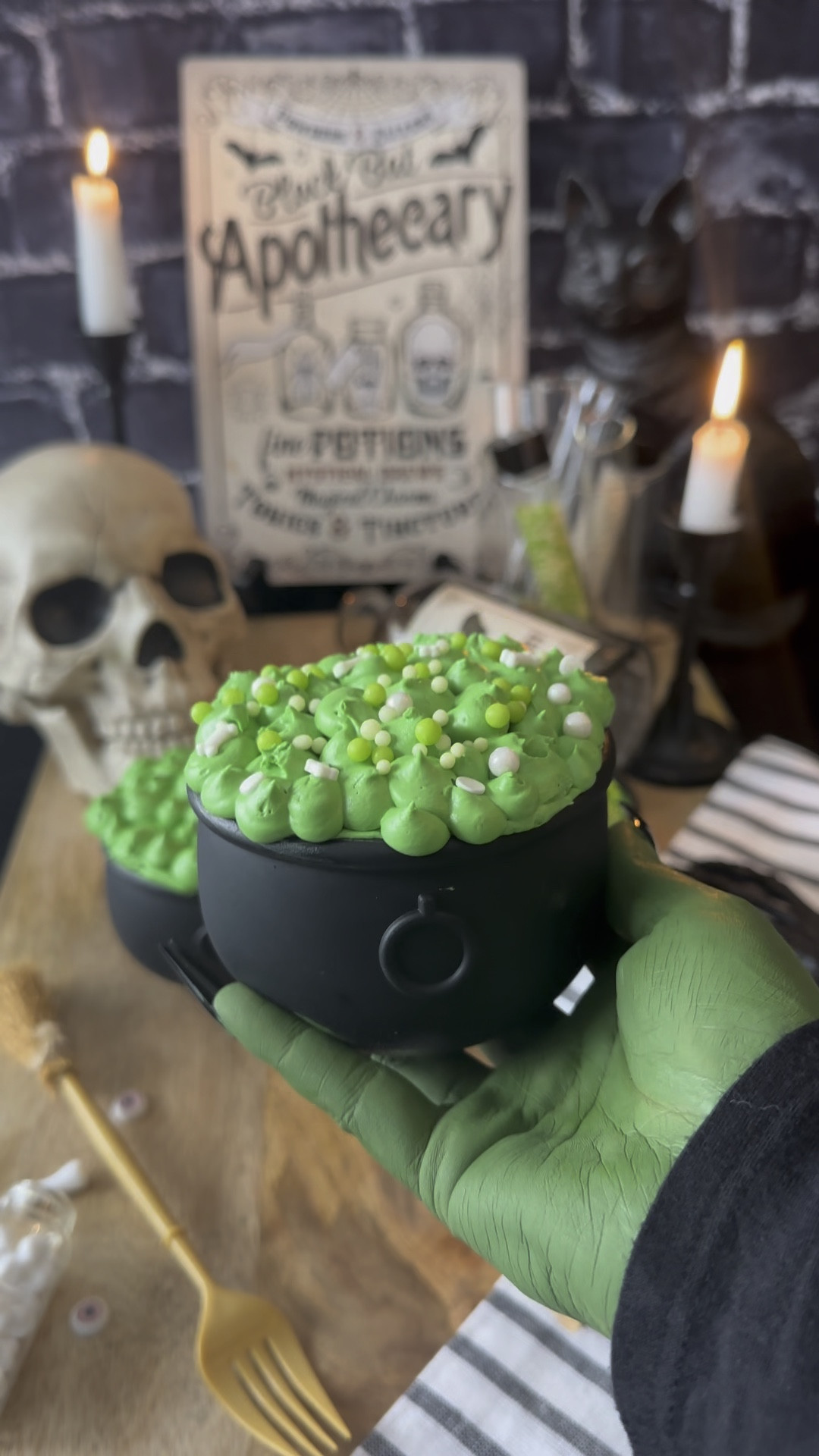 These silicone cauldron cupcake liners make a spooky treat for Halloween! 

#LTKParties #LTKSeasonal #LTKVideo