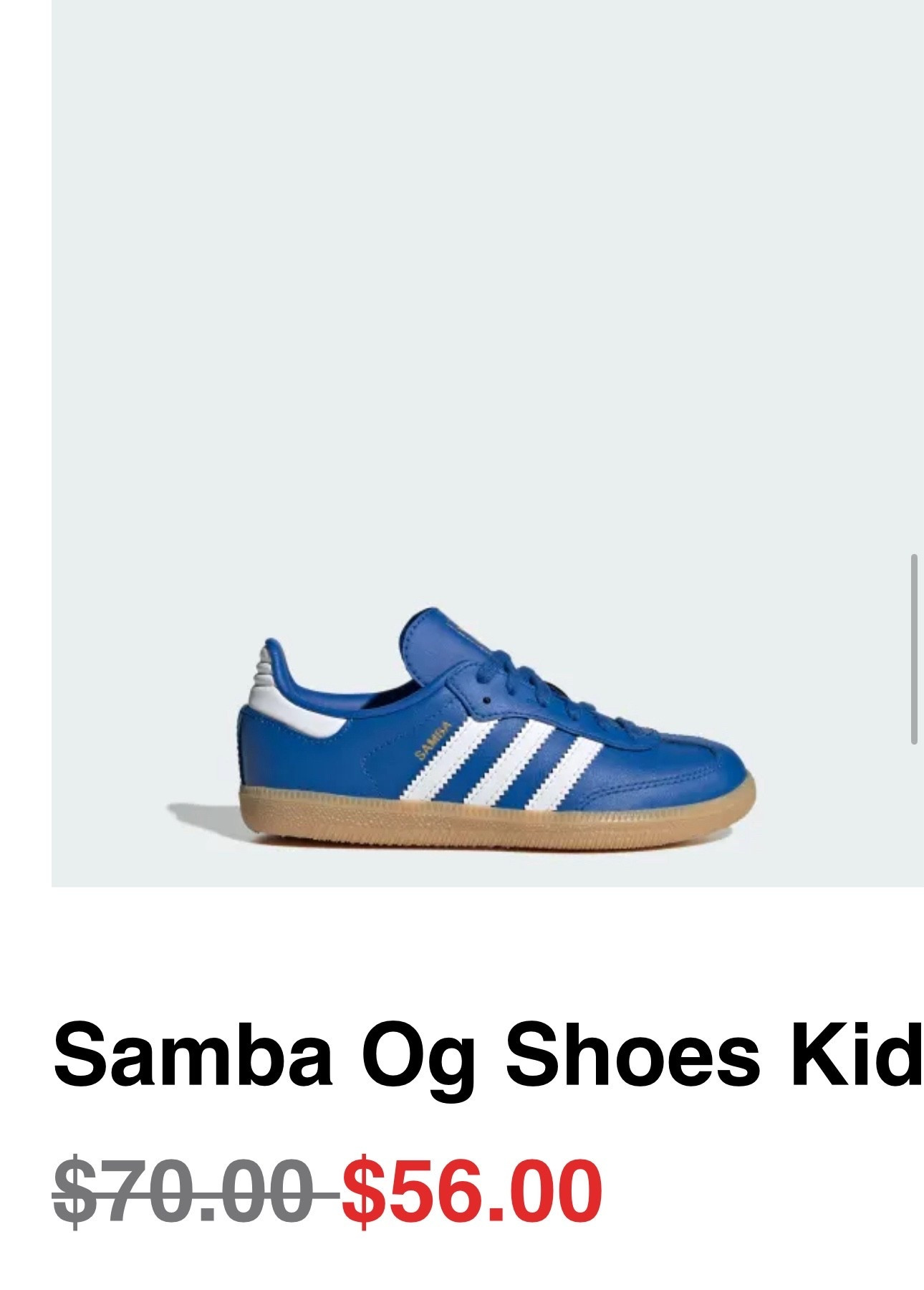 ADIDAS sale. My kids are obsessed with the sambas 
This color is sooo good 

#LTKGiftGuide #LTKSaleAlert #LTKHoliday