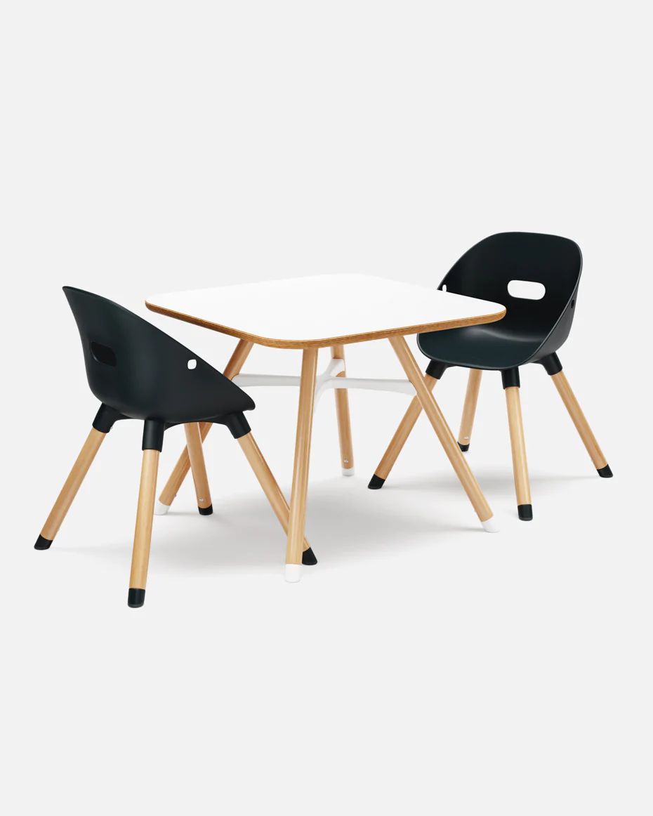The Play Kit | Play Table + Two Play Chairs | Save $60 | Lalo