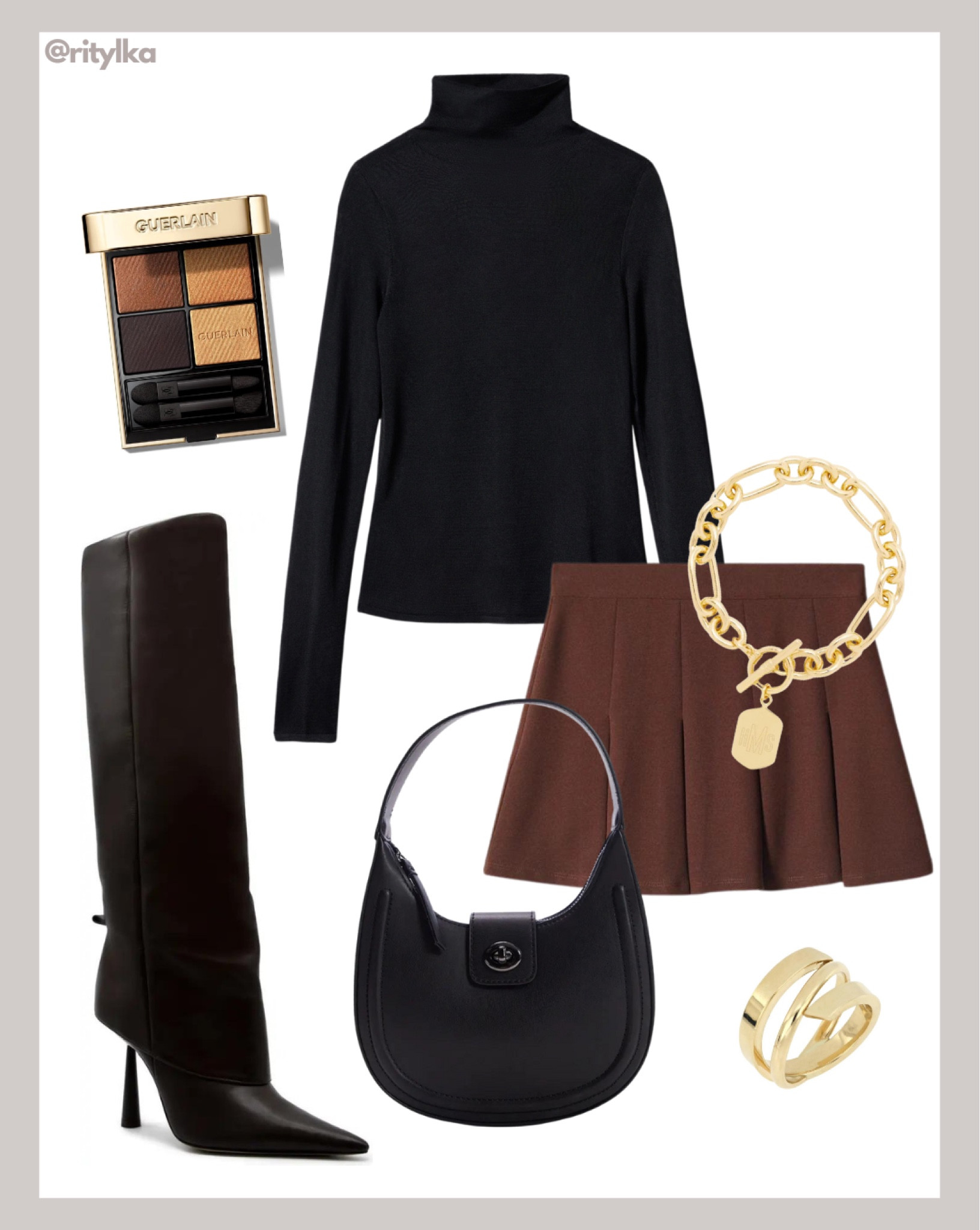 Spring fashion

Black sweater 
Mango sweater 
Brown mini skirt
Mango sale 
Black designer bags
Black boots
Gold bracelet
Gold ring

#spring2023outfits #spring2023fashion #workoutfit #workwearstyle #casualspringoutfits

#LTKSeasonal #LTKworkwear #LTKbeauty