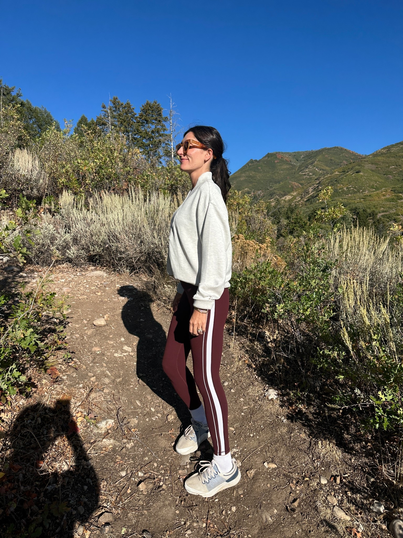 The cutest leggings for fall! In an xs  

#LTKSeasonal #LTKActive #LTKFindsUnder100