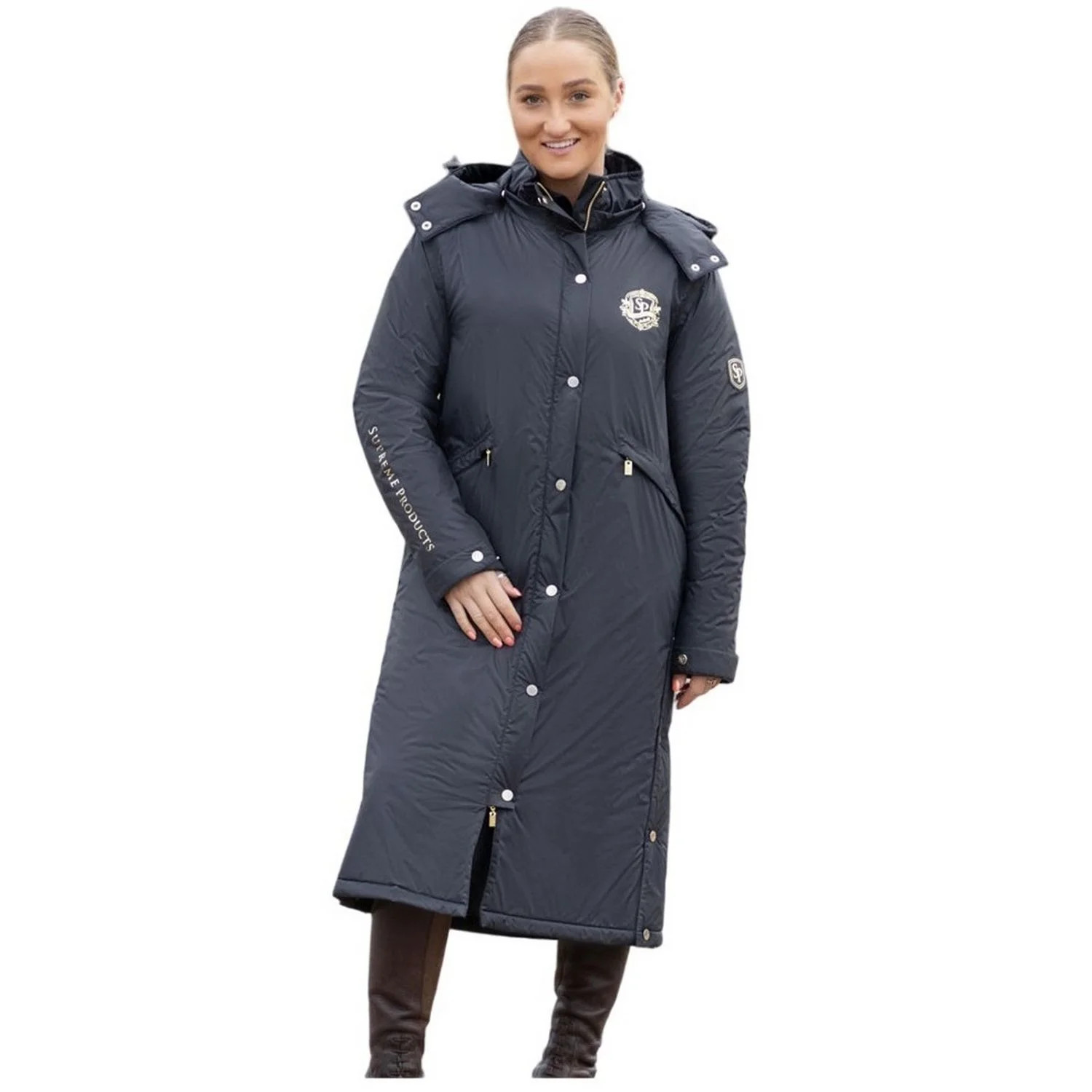 Supreme Products Womens Active Show Rider Waterproof Horse Riding Jacket | Walmart (US)
