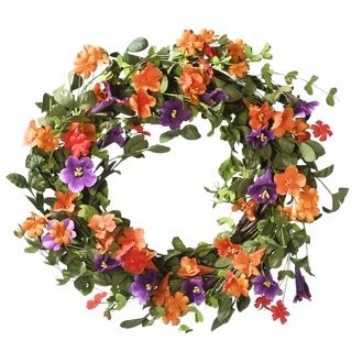 Click for more info about 22" Morning Glory Wreath