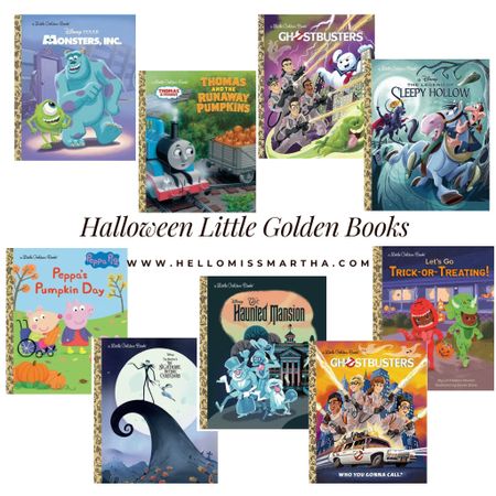 Classic little golden books with a Halloween fall feel!  #halloweenbooks #boobaskets #kidsbokks #littlegoldenbooks

#LTKHalloween #LTKSeasonal #LTKkids