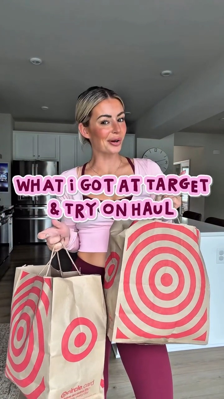 Say TARGET and I’ll send ya the deets! See what I found at target today👀🤏🏼

Also grabbed my @trycreate creatine gummies while I was there—such an easy addition to my everyday routine!

Target haul, Target finds, Target try on haul, Target fashion, mom style, affordable outfits, Create creatine gummies, creatine for women, wellness routine

#TargetFinds #TargetHaul #TargetStyle #CreateWellness #MomStyle