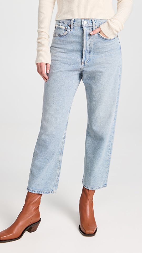 AGOLDE 90's Crop Jeans | SHOPBOP | Shopbop