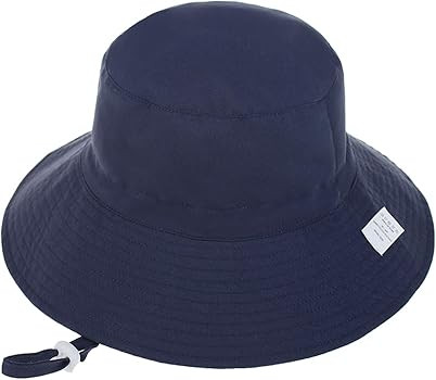 Baby Sun Hat Toddler Summer UPF 50+ Sun Protection Baby Boy Hats Beach Hats Wide Brim Bucket for ... | Amazon (US)