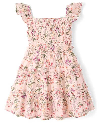 Gymboree Girls and Toddler Flutter Sleeve Dresses | Amazon (US)
