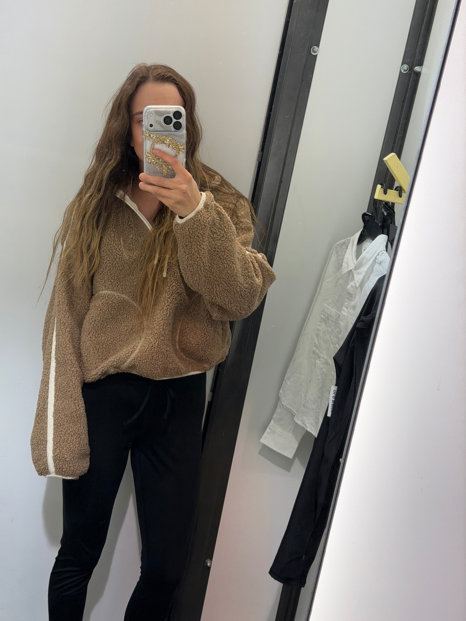 Old navy quarter zip fleece! Part of the 50% off sale! 

#LTKFindsUnder50 #LTKSaleAlert #LTKSeasonal