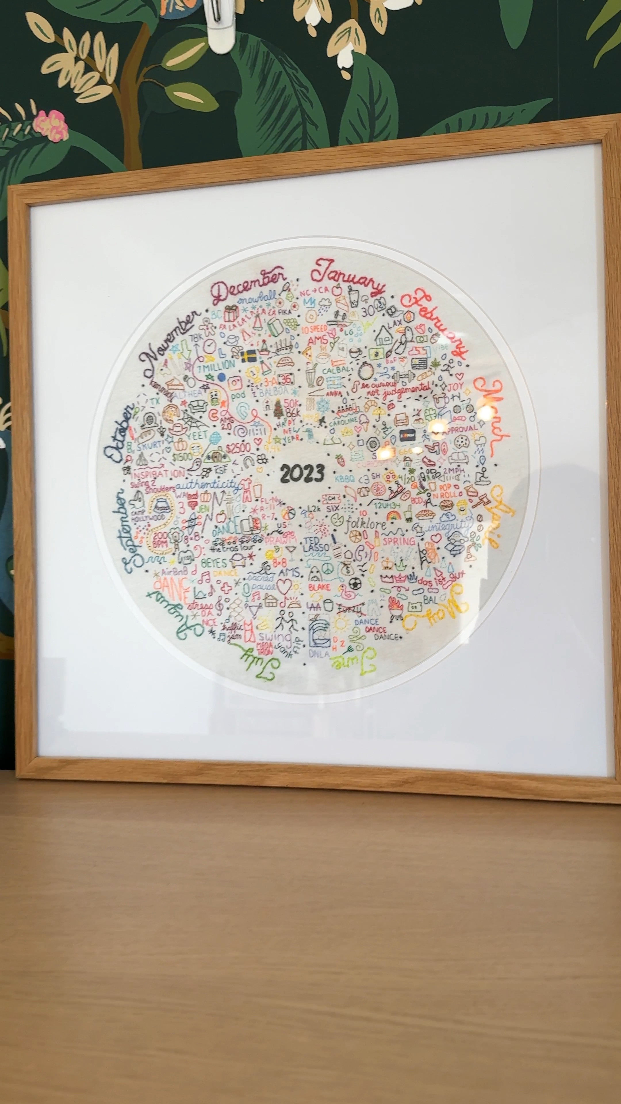 I finally framed my embroidery journal! It took me a bit to decide on the best approach, but I’m really happy with how it turned out.

Frame. Decor. Crafting. 

#LTKfindsunder100 #LTKhome #LTKVideo