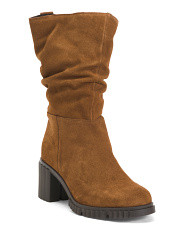 Made In Portugal Suede Mercedes Waterproof Boots | Women's Shoes | Marshalls | Marshalls