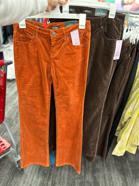Are corduroy pants a must have for this fall? How do you feel about them?

#Target #TargetStyle #TargetFashion #FallFashion #TargetIsMyFavorite #TargetMom #TargetRun 