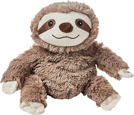 Warmies Microwavable French Lavender Scented Plush Sloth | Amazon (US)