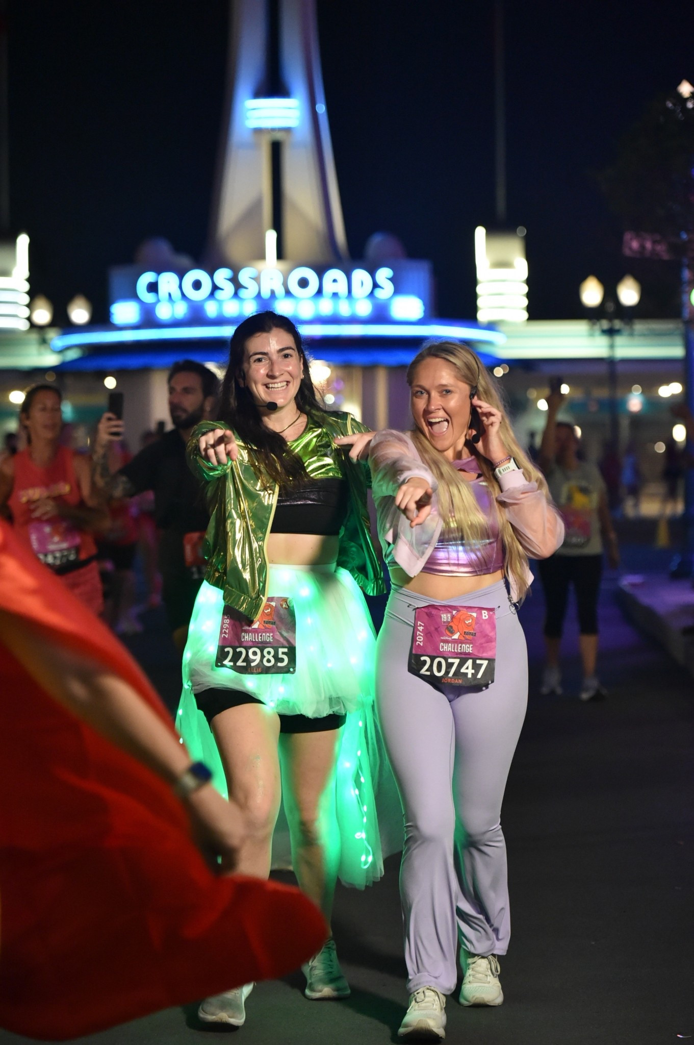 RunDisney Springtime Surprise 10 miler! Lizzie and Isabella! 🏃🏼‍♀️✨

#LTKActive #LTKFindsUnder50 #LTKTravel