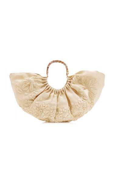 Banu Large Embroidered Canvas Tote | Moda Operandi (Global)