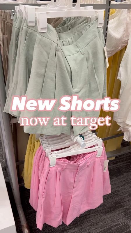 New Shorts now at Target!

Available in 4 colors & only $25 💕🫶🏻

#LTKVideo #LTKfindsunder50 #LTKSeasonal