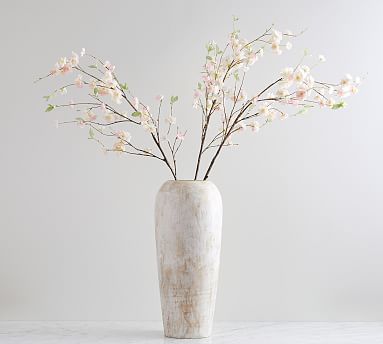 Faux Cherry Blossom Branch | Pottery Barn (US)