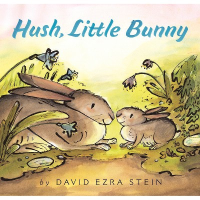 Hush, Little Bunny - by  David Ezra Stein (Board Book) | Target
