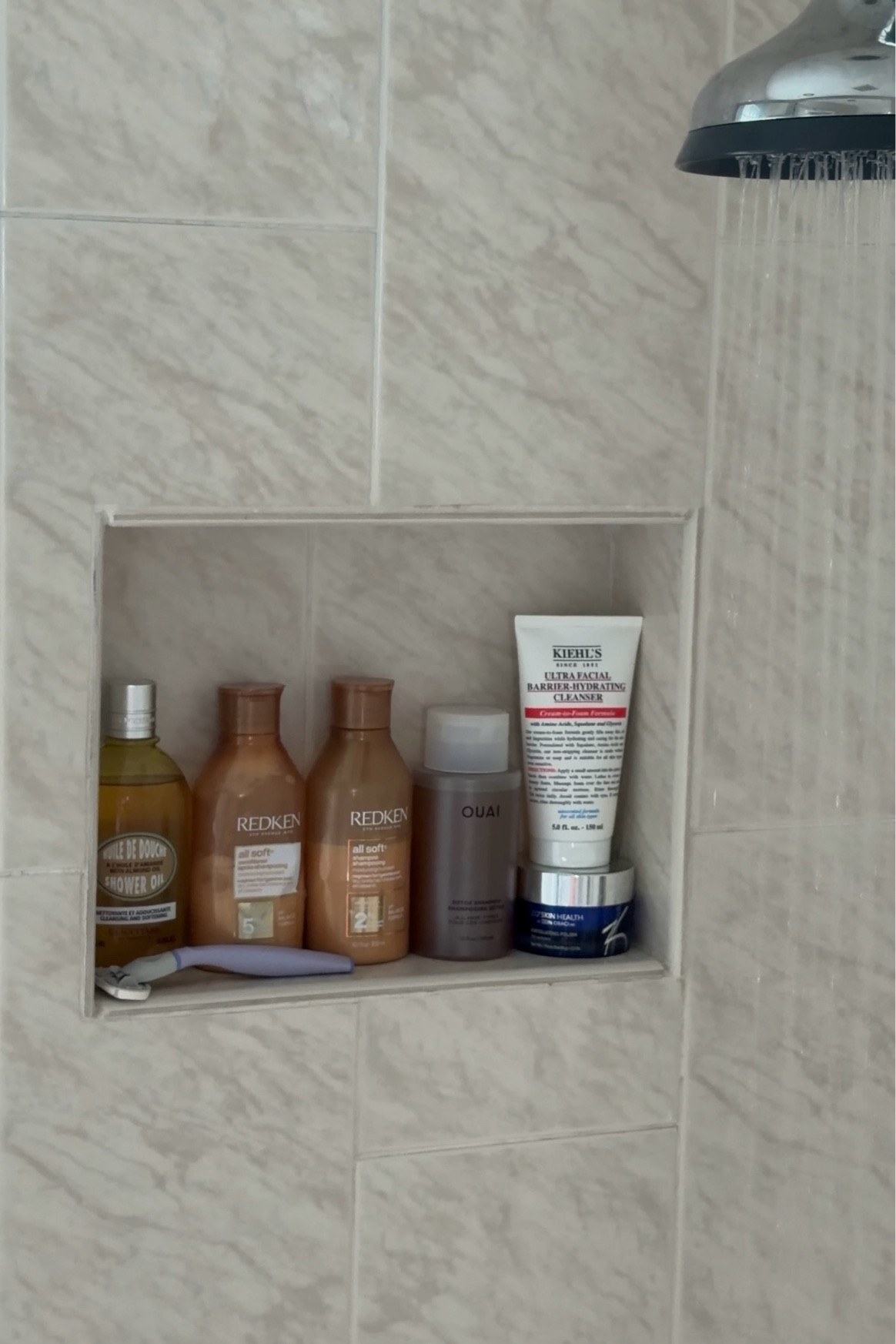 My favorite shower products! These make for the best everything shower 🚿

Shampoo, conditioner, hair mask, face wash, body wash, shower routine, shave routine, razor, body care, hair wash day 

#LTKBeauty