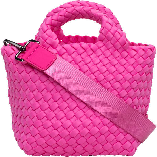 Kids St. Barths Petit Tote, Flamingo | Maisonette