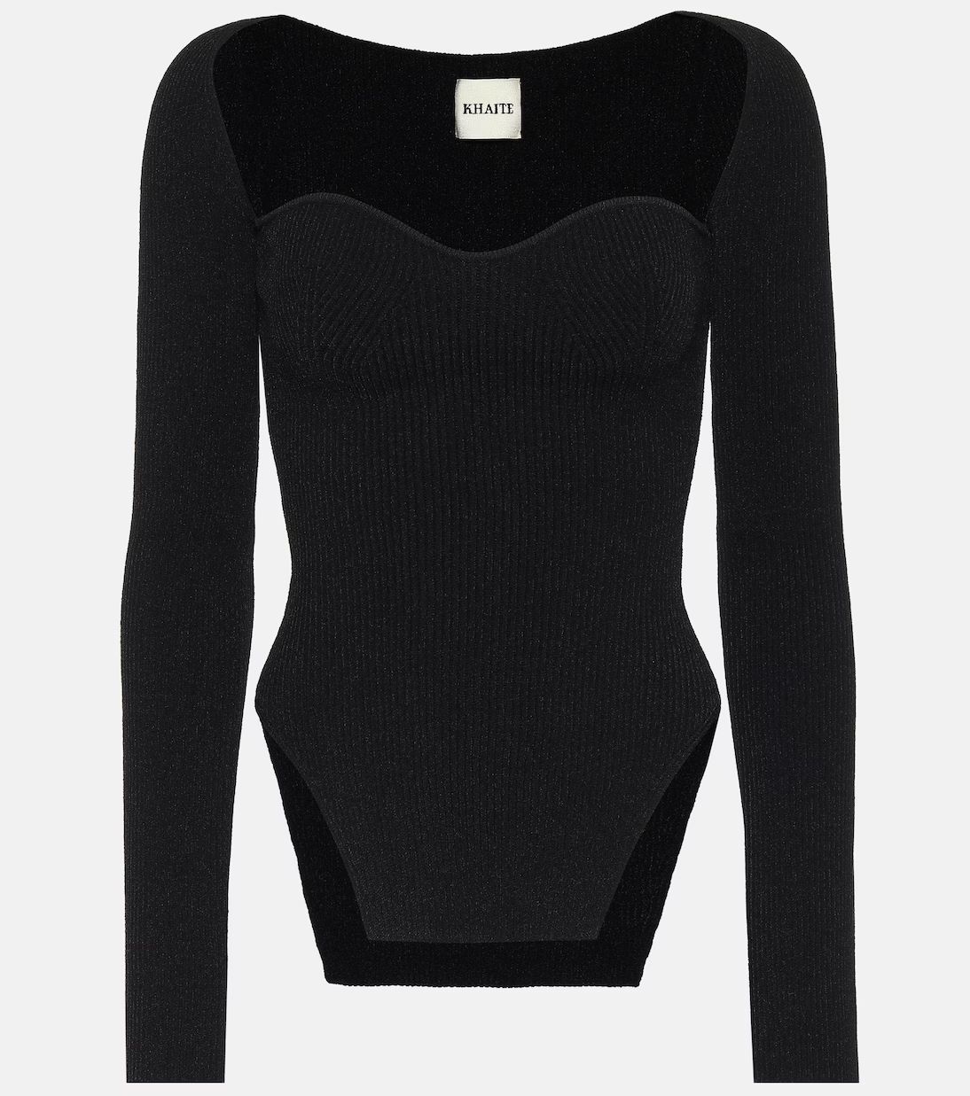 Maddy ribbed-knit top | Mytheresa (INTL)