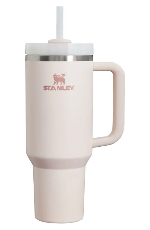 Stanley The Quencher H2.0 Flowstate™ 40-Ounce Tumbler in Rose Quartz at Nordstrom | Nordstrom