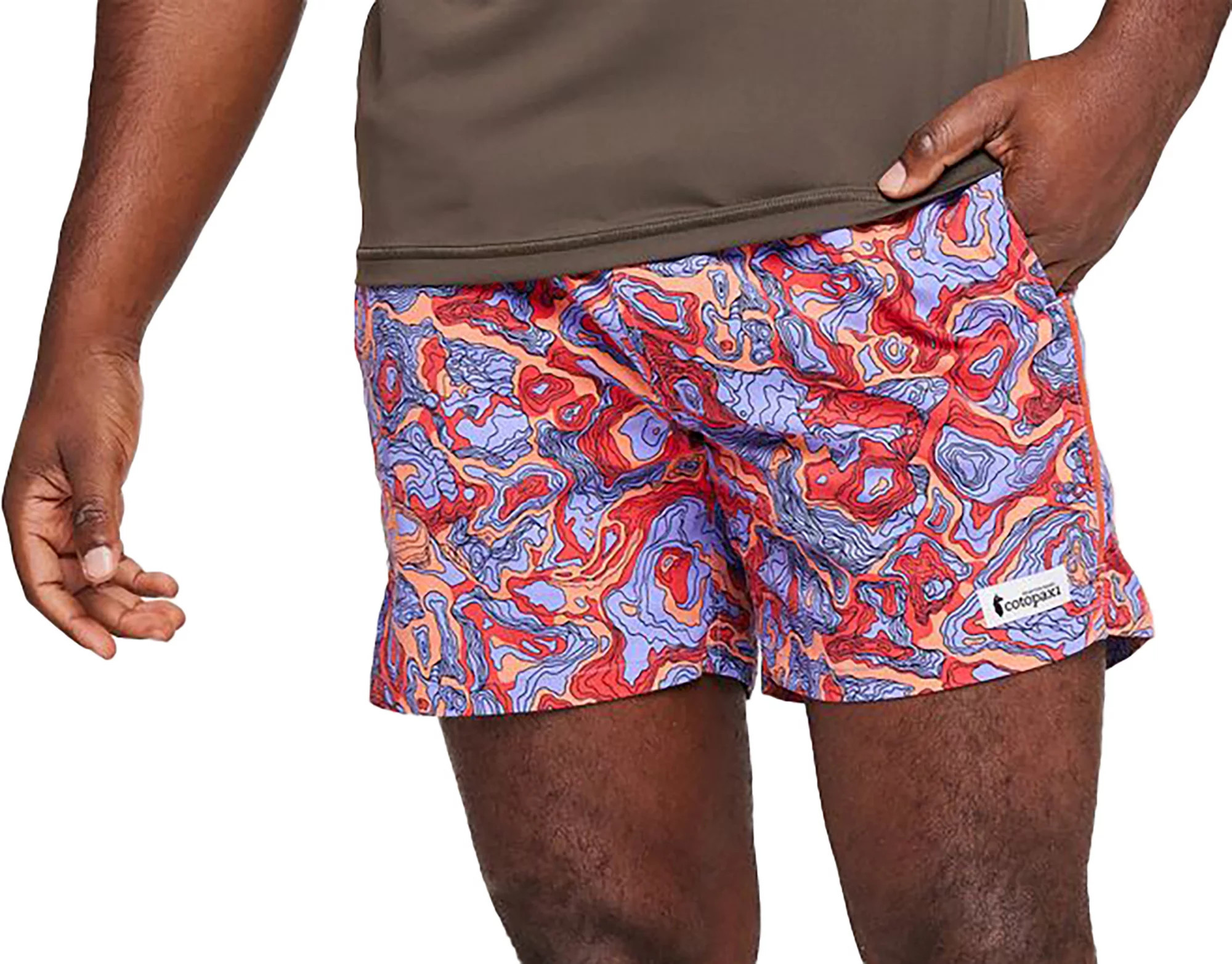Cotopaxi Men's Brinco Print Shorts | Great Father's Day Gift | Public Lands