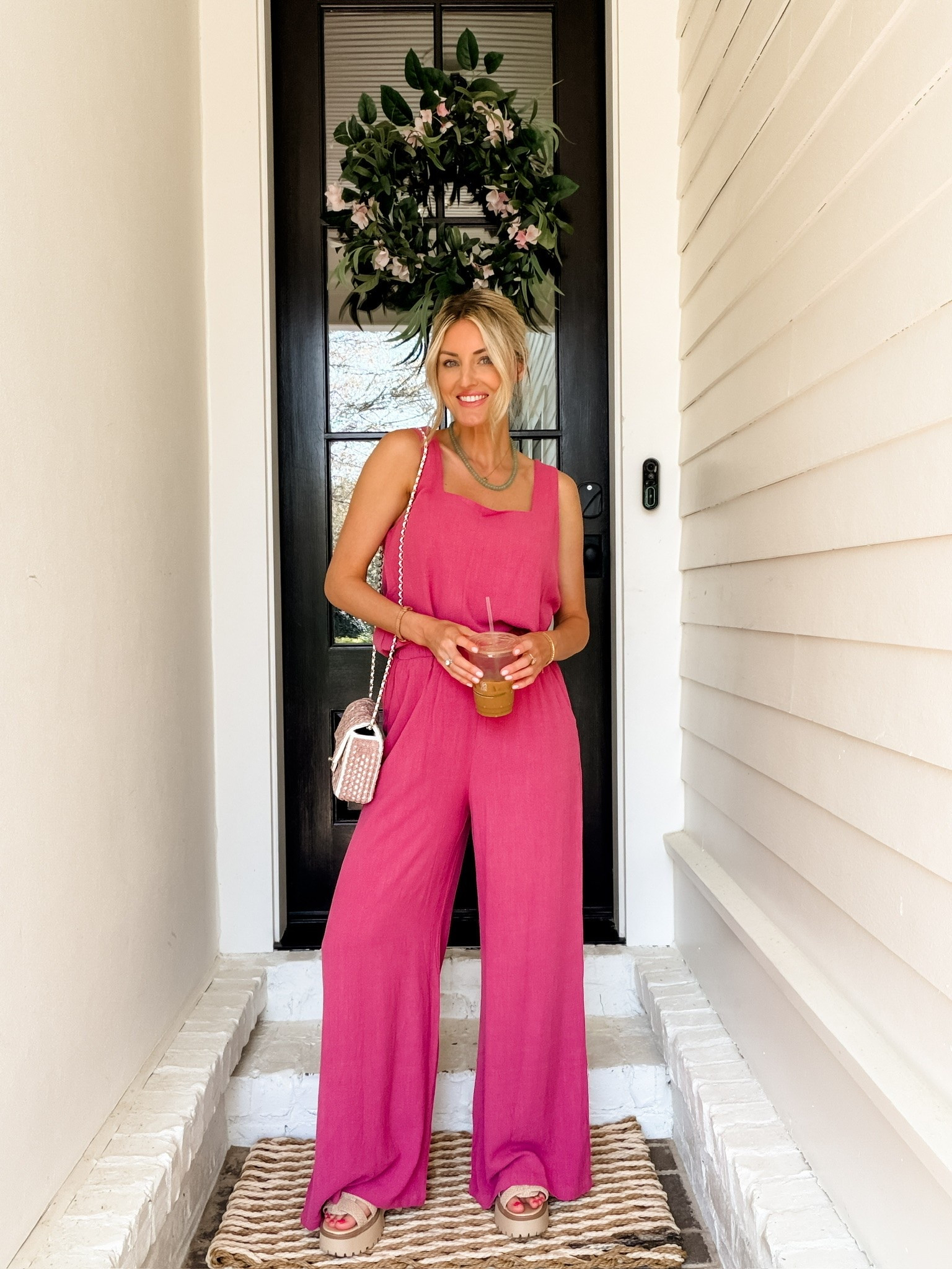 How good is this raspberry color linen pant set!? Perfectly mom approved and an everyday look that’s so elevated yet easy. Mix and match for endless looks! Wearing size s

Loverly grey, linen pant set, resort wear, vacation style inspo, Amazon fashion finds

#LTKSeasonal #LTKmomlife #LTKTravel