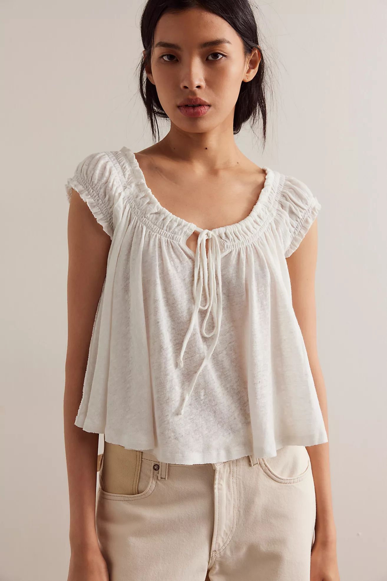 We The Free Dahlia Tee | Free People (Global - UK&FR Excluded)