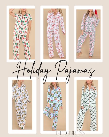 Holiday Pajamas from Red Dress

Holiday Pajamas • pjs • Christmas Pajamas • Lounge • Holidays • Comfy • Christmas

#LTKHoliday #LTKSeasonal #LTKunder100