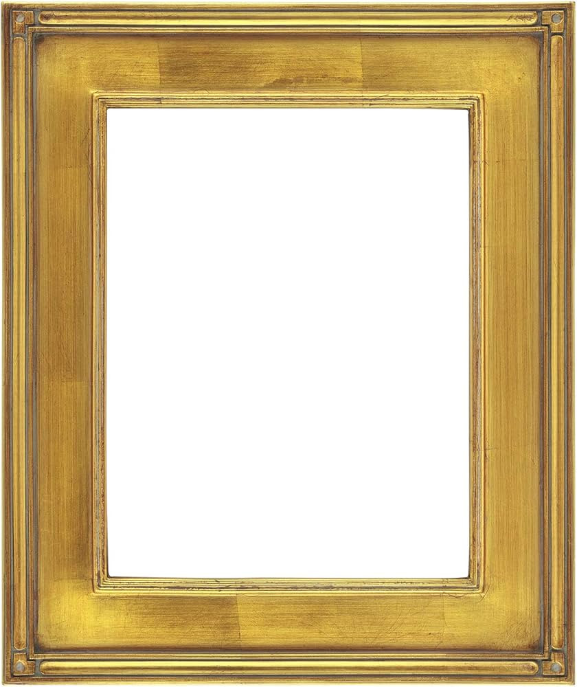 Creative Mark Museum Collection De Stijl Gold Frames - 3/4" Rabbet Depth Hand-Finished Closed Cor... | Amazon (US)