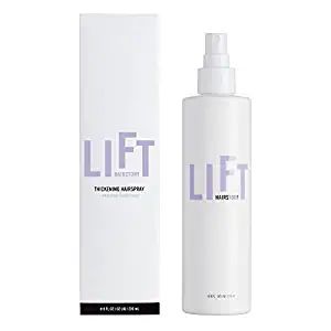 Hairstory, Lift: Finishing Spray for All Hair Types, 8oz, Versatile Volumizing Style, Add Texture... | Amazon (US)