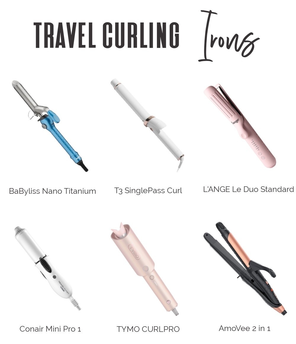 Looking for the best dual voltage travel curling iron? These compact, reliable curling irons are space-saving and perfect for international and carry-on travel.

Travel Fashion | Travel Beauty Tips | Travel Hair Tools | Travel Hair Styles | Beauty On The Go | Travel Curling Iron

#LTKTravel