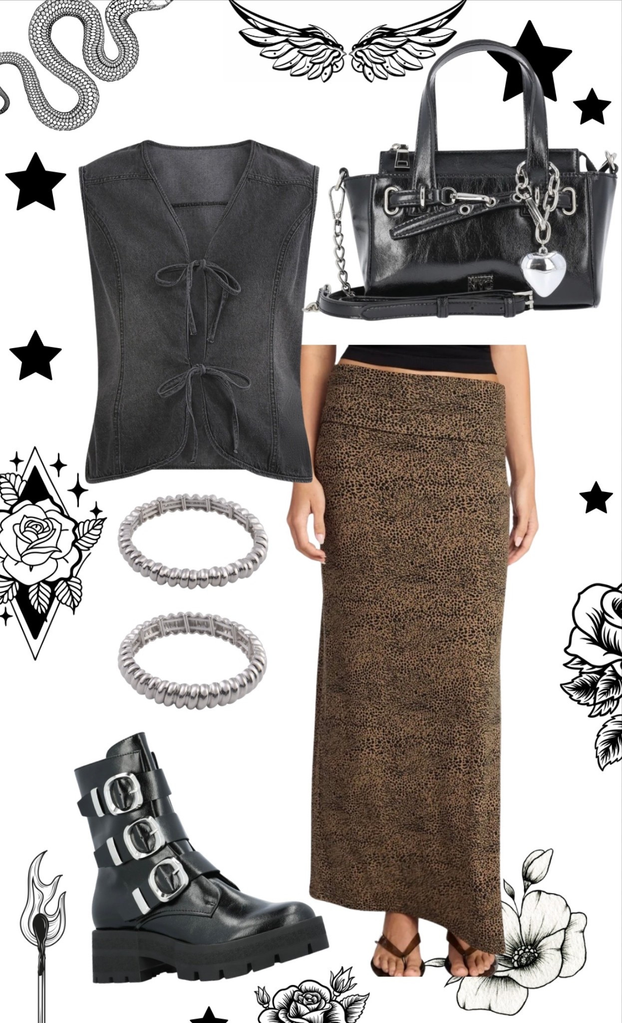 Date night edgy outfit inspo 

#LTKMidsize #LTKgrwm #LTKootd