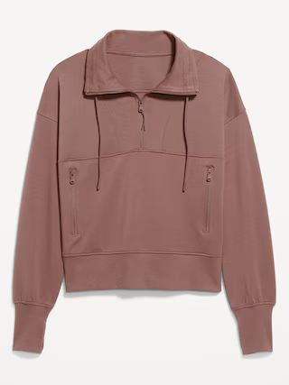 Dynamic Fleece 1/2-Zip Sweatshirt | Old Navy (US)
