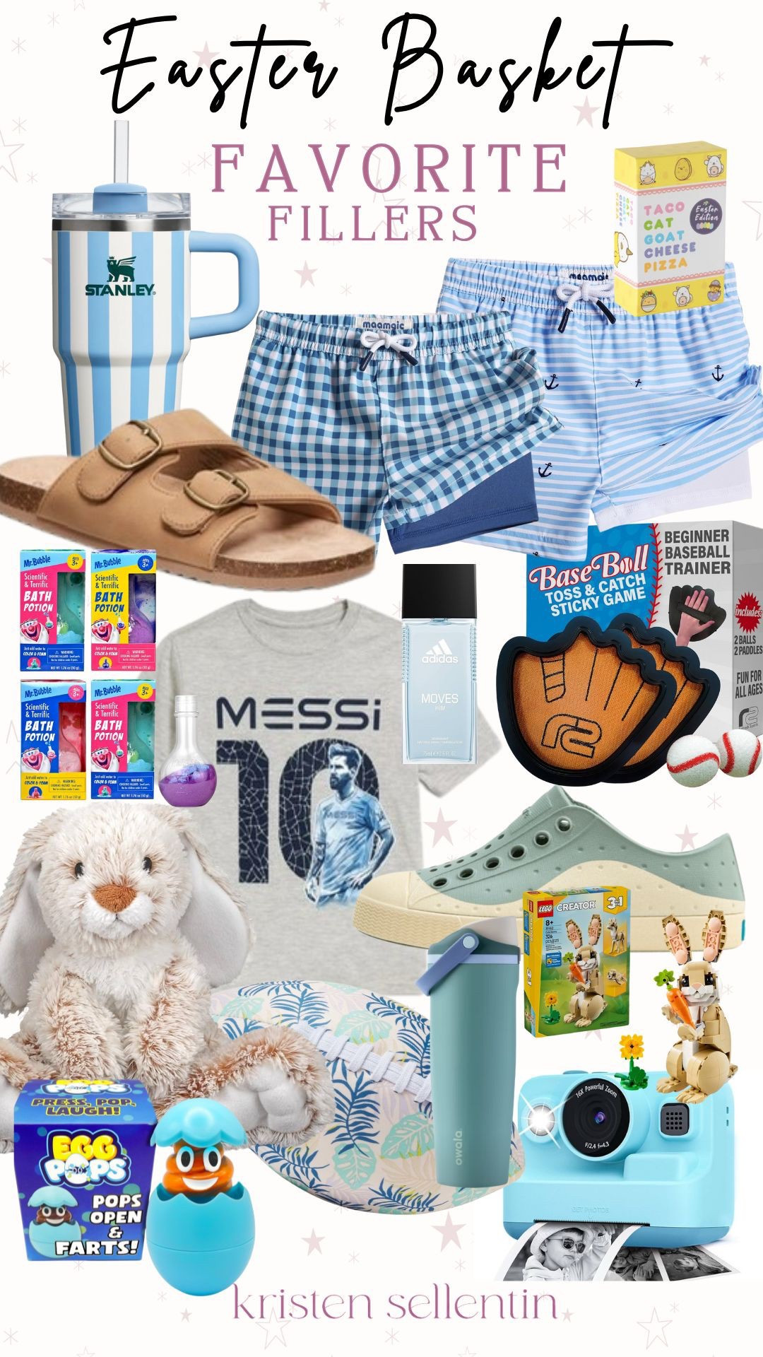 Boys Easter Basket Gifts 

#LTKFindsUnder50 #LTKGiftGuide #LTKKids