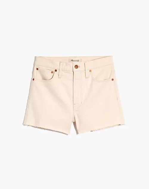 The Perfect Jean Short in Vintage Canvas Wash | Madewell