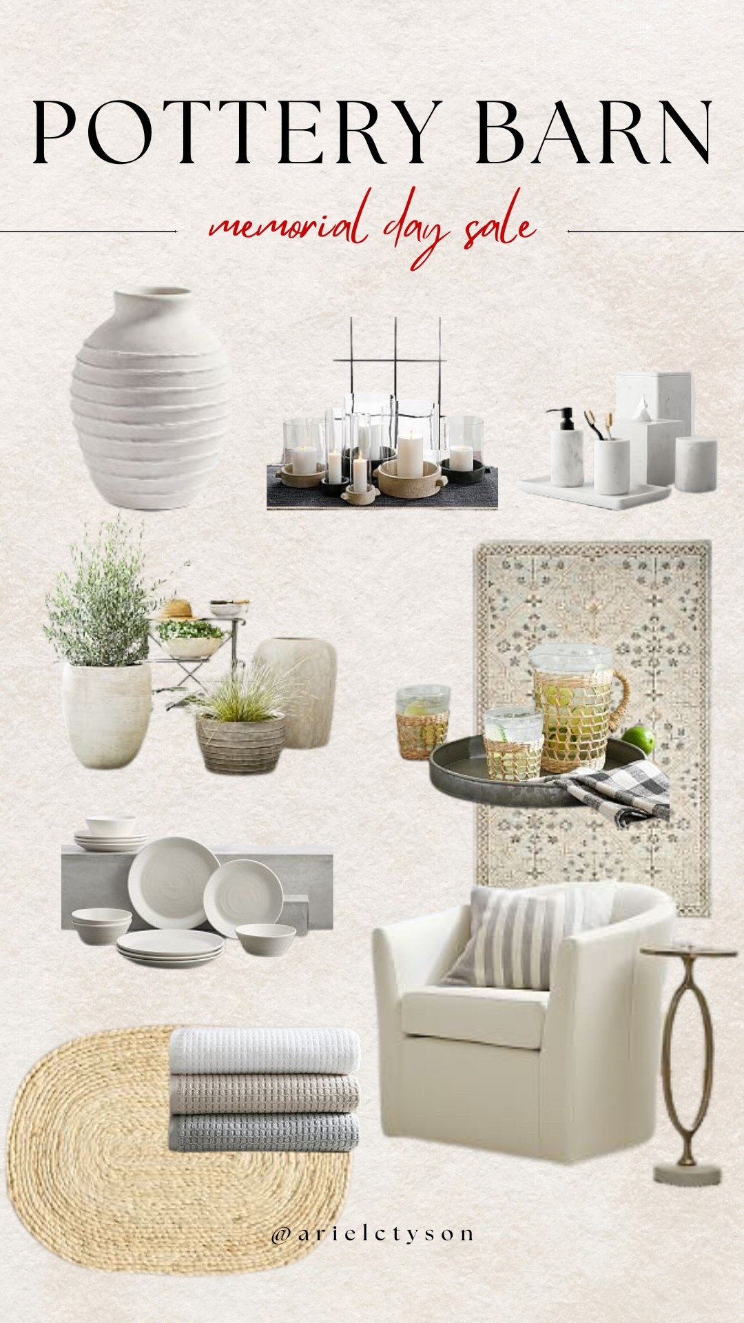Pottery Barn is doing 20% off clearance! 

#LTKHome #LTKSaleAlert